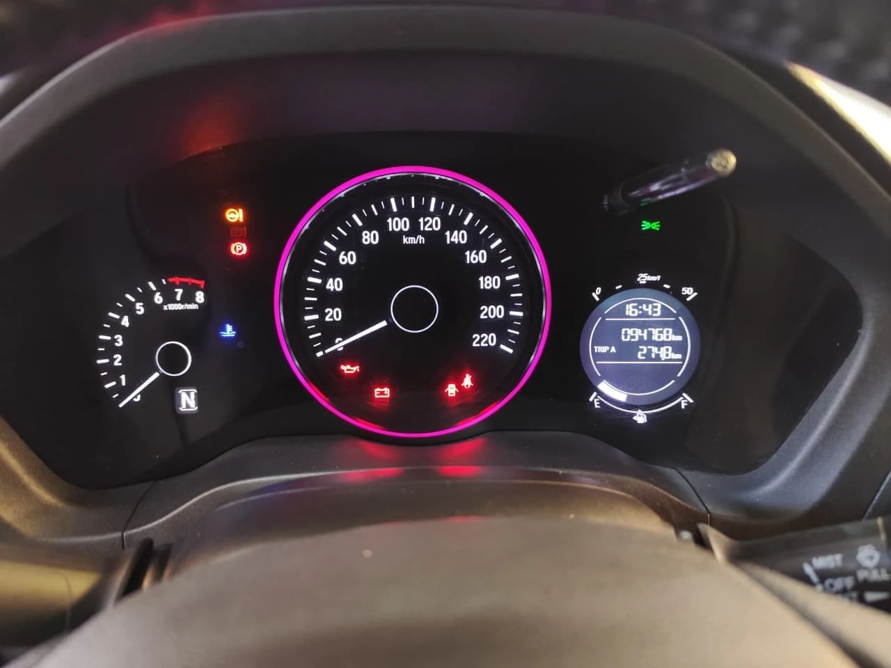 HONDA HR-V