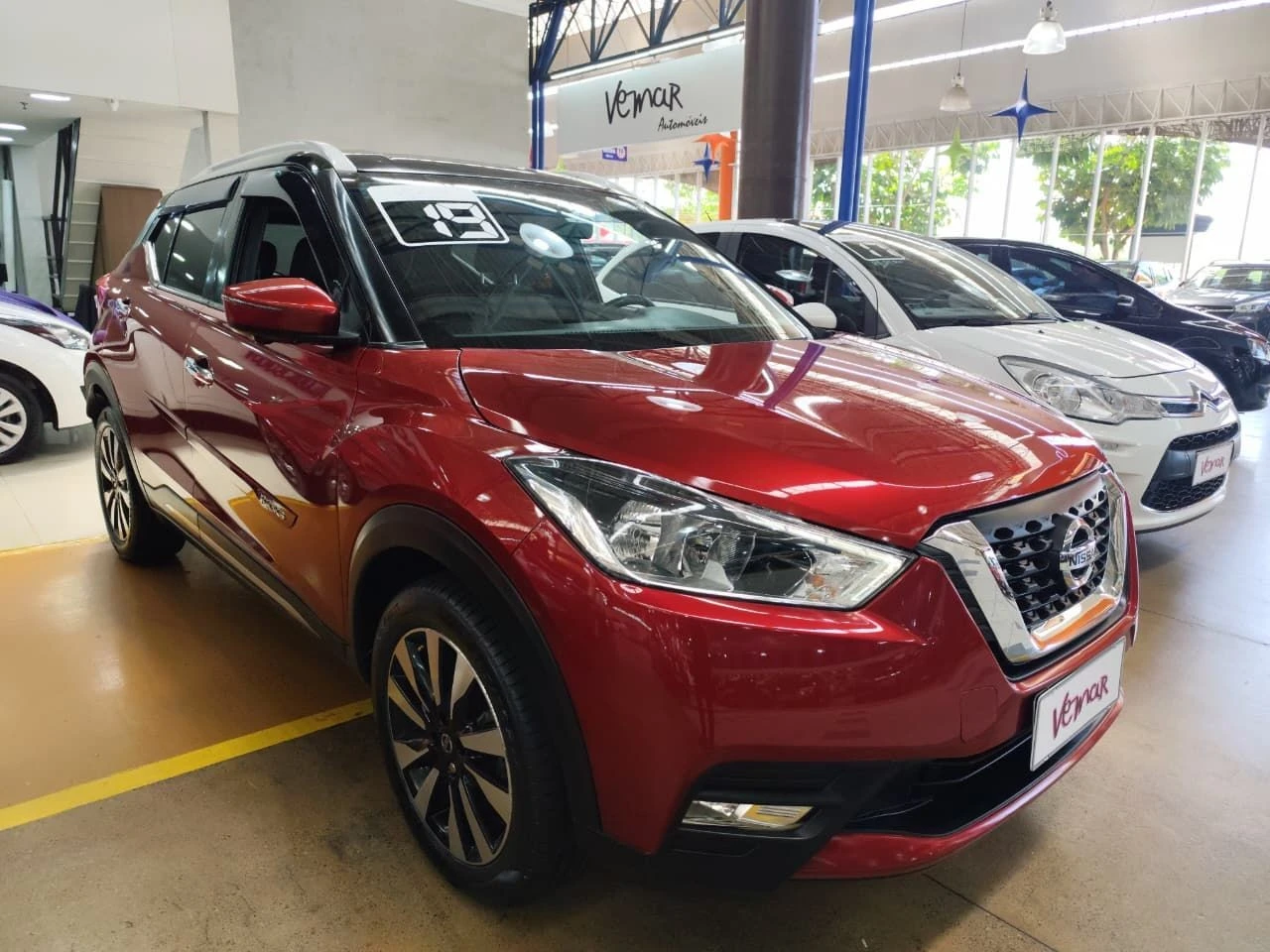 NISSAN KICKS