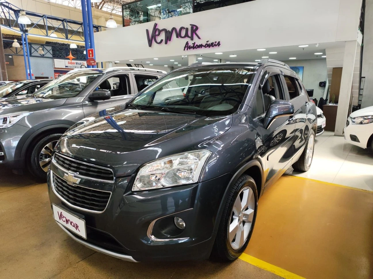 CHEVROLET TRACKER