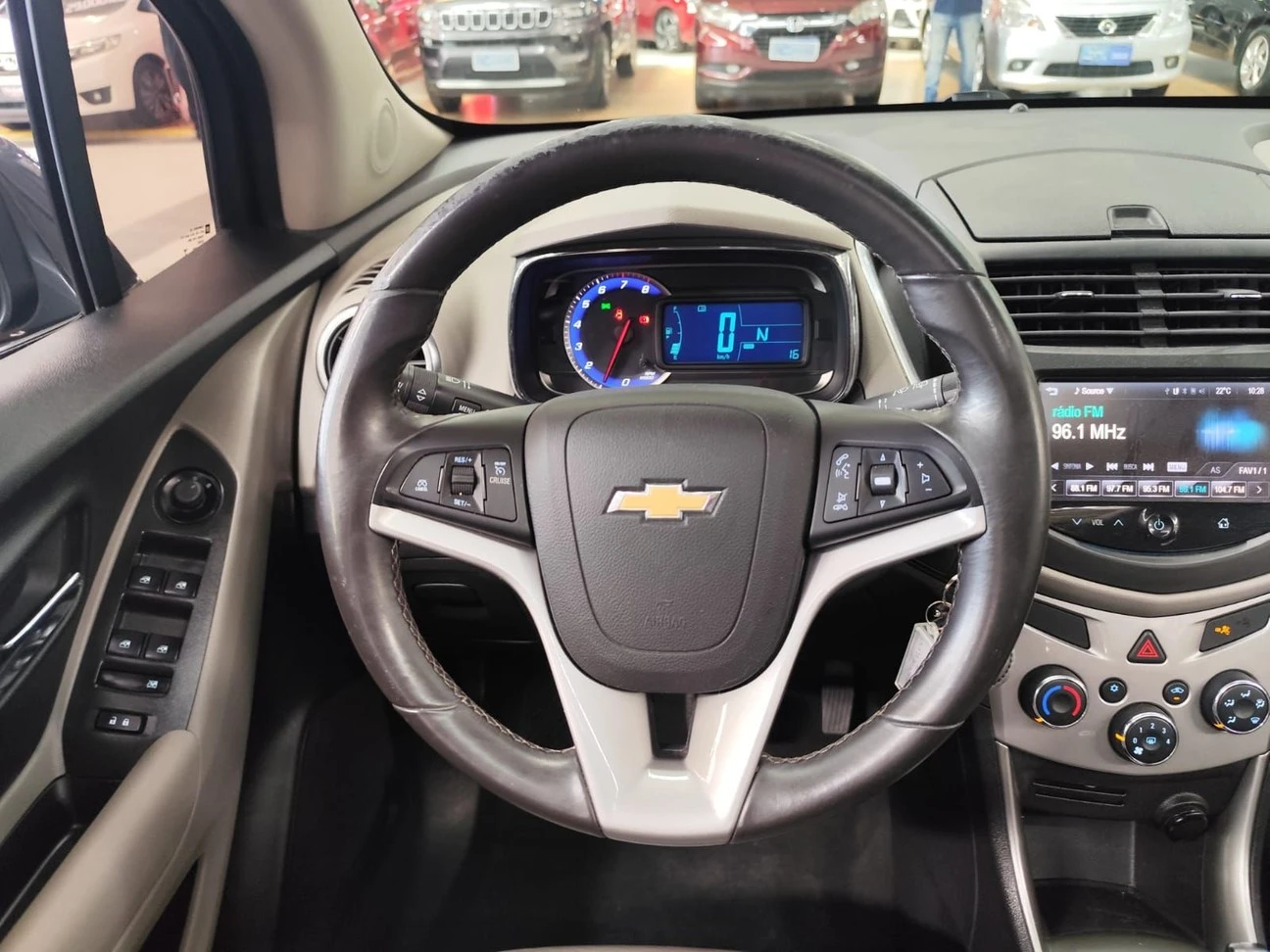 CHEVROLET TRACKER