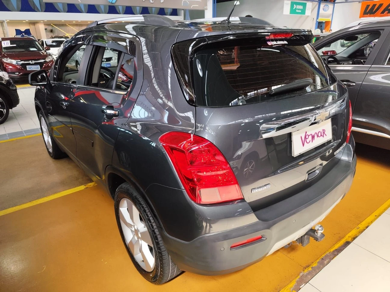 CHEVROLET TRACKER