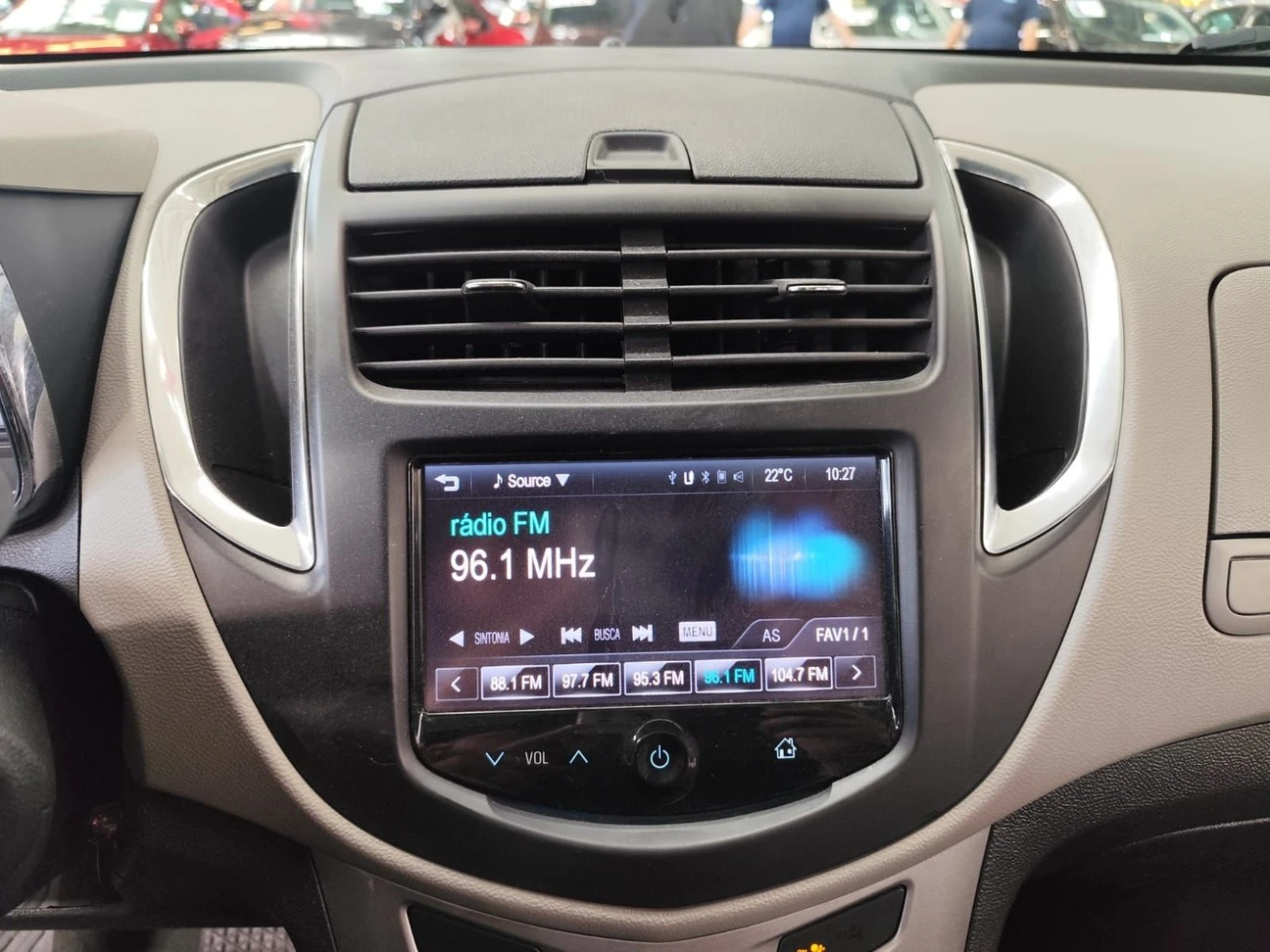 CHEVROLET TRACKER