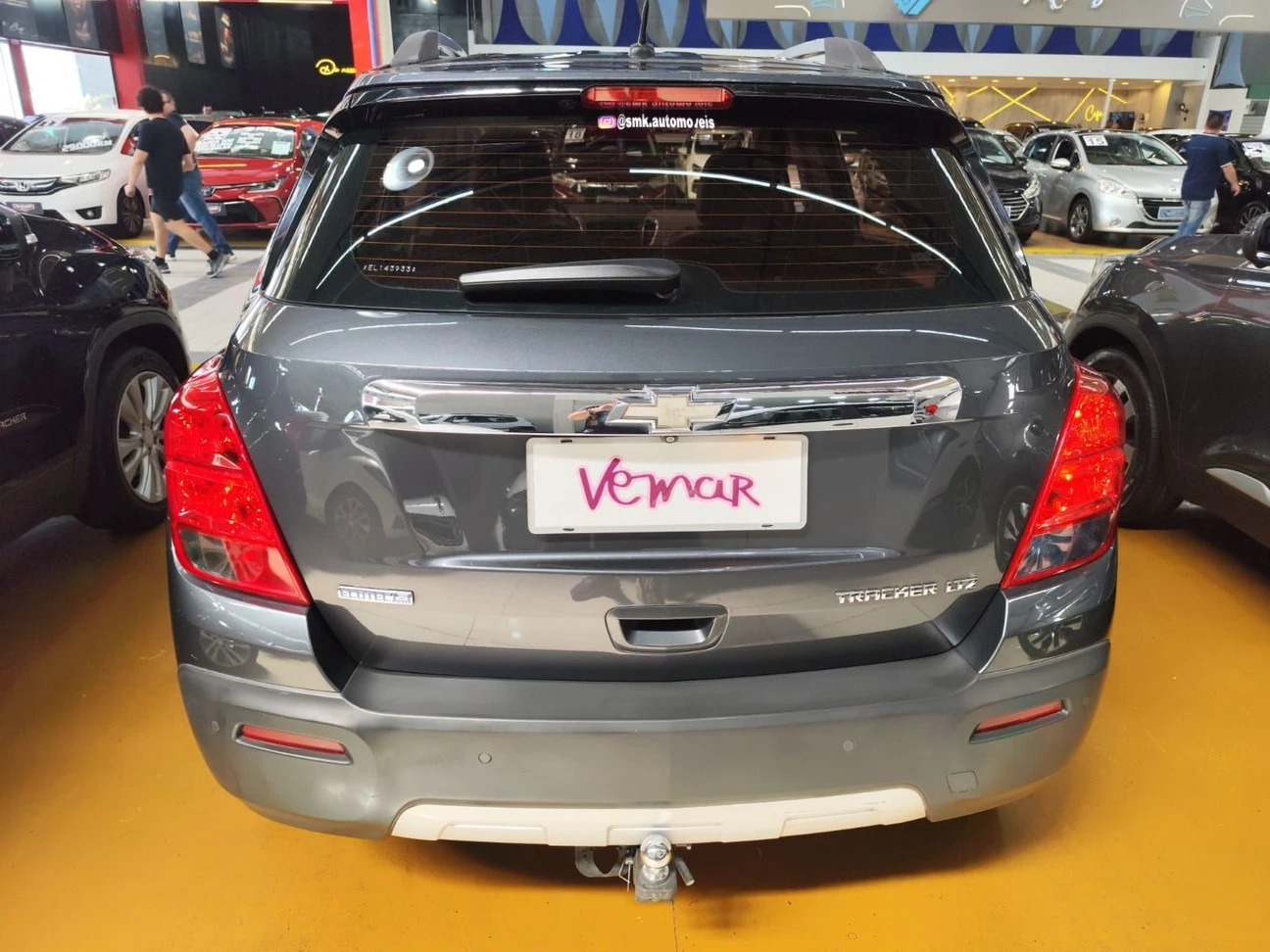 CHEVROLET TRACKER