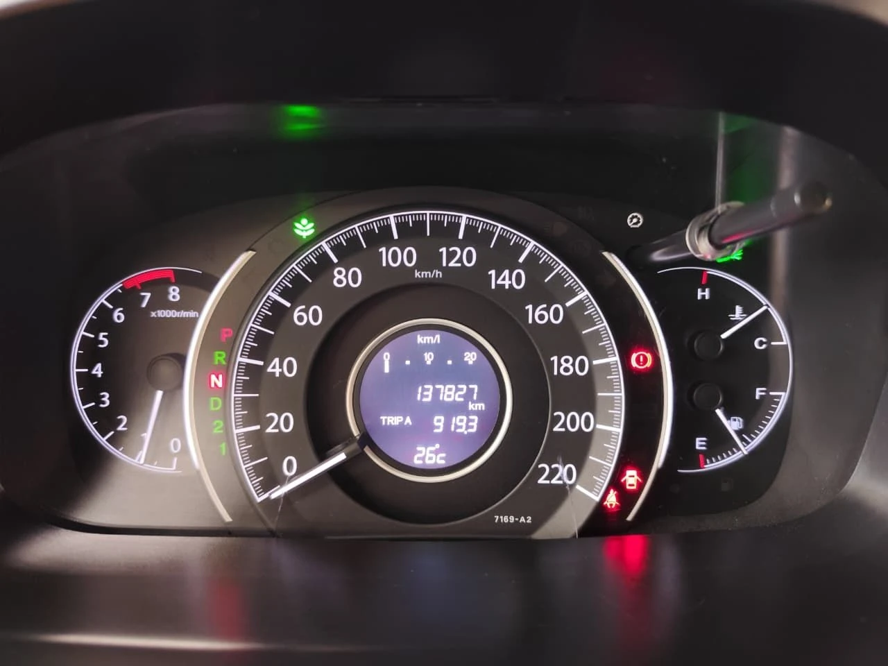 HONDA CRV
