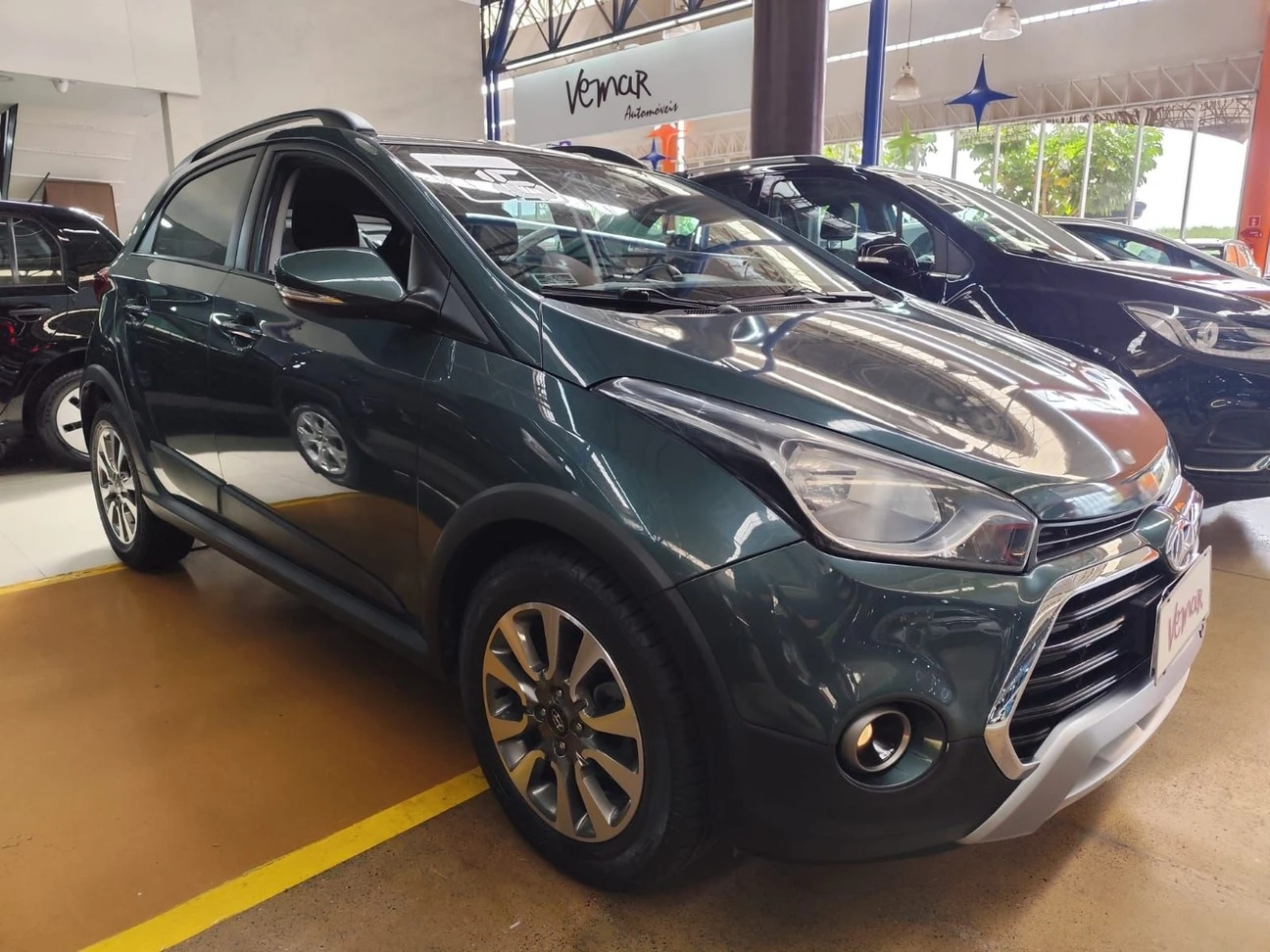 HYUNDAI HB20X