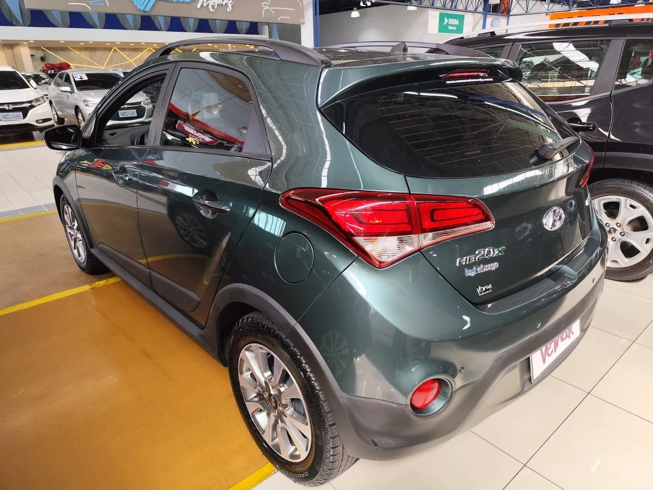 HYUNDAI HB20X