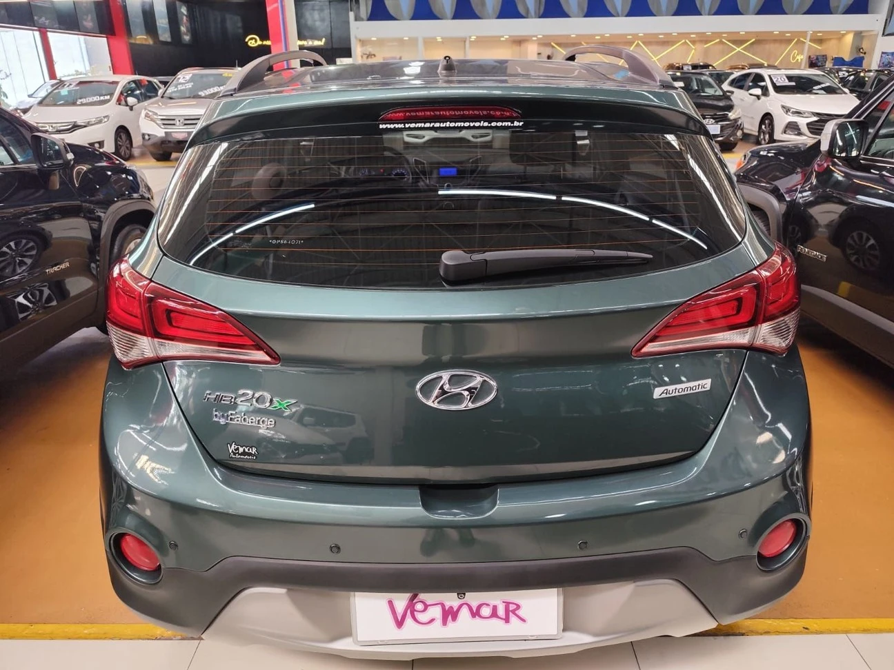 HYUNDAI HB20X
