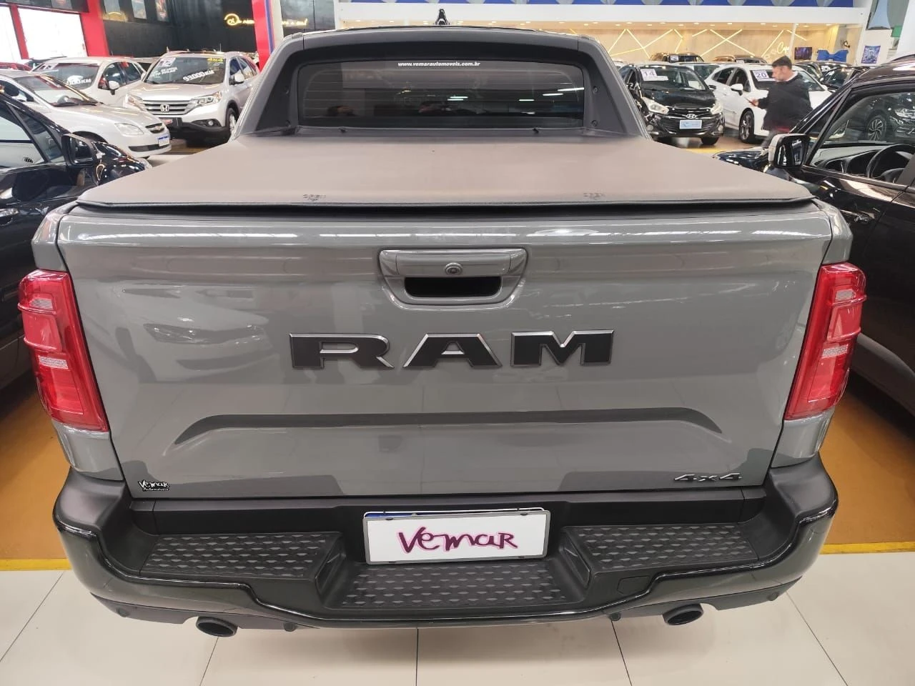 RAM RAMPAGE