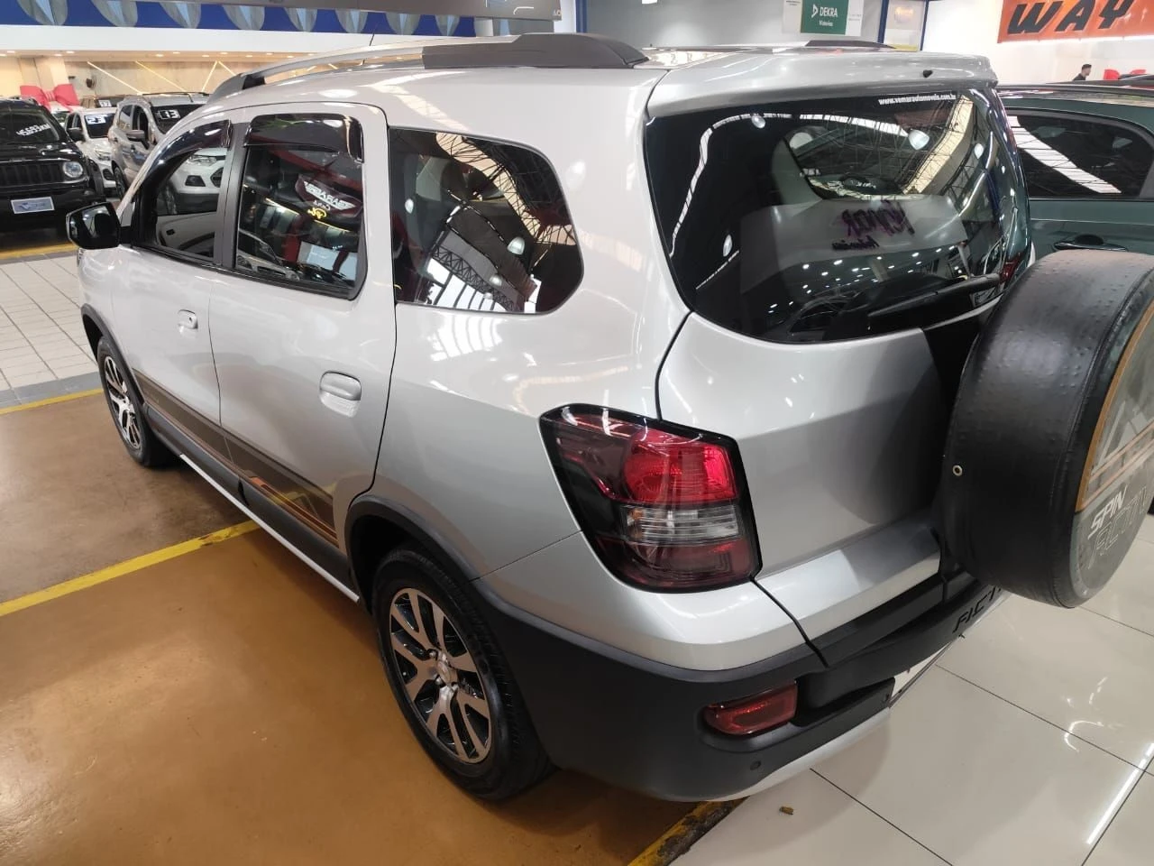 CHEVROLET SPIN