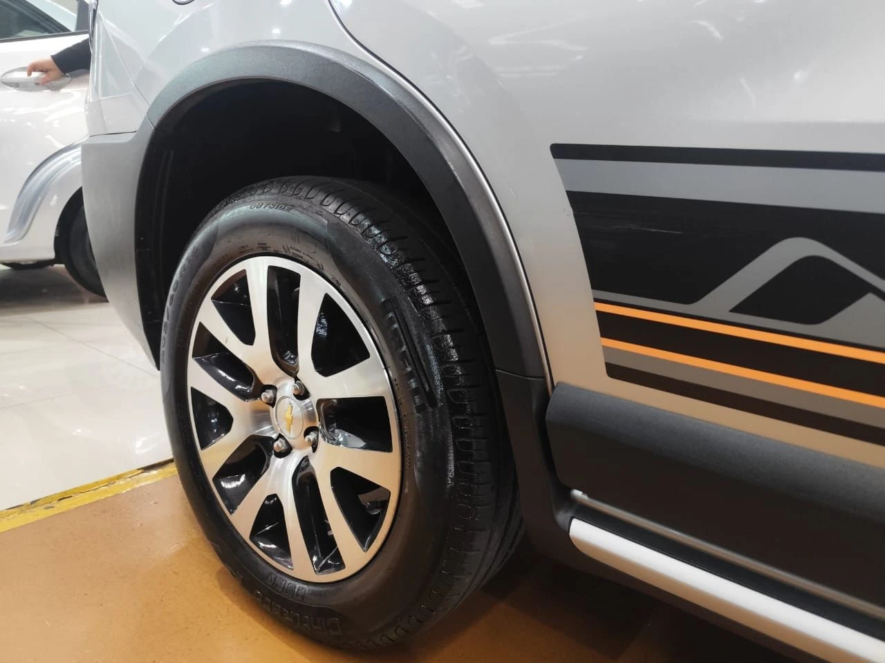 CHEVROLET SPIN