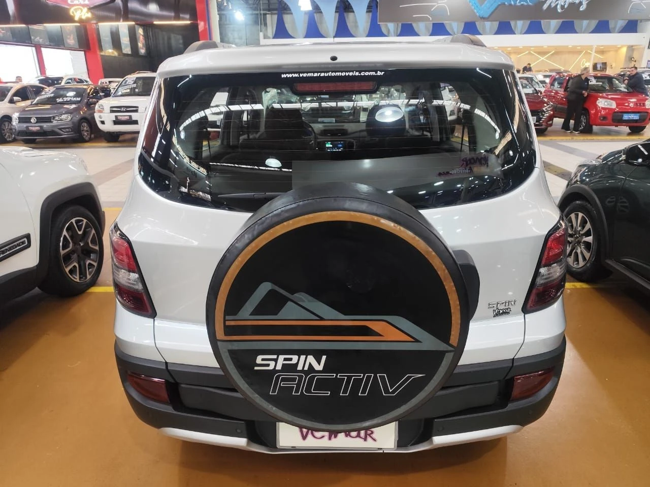 CHEVROLET SPIN
