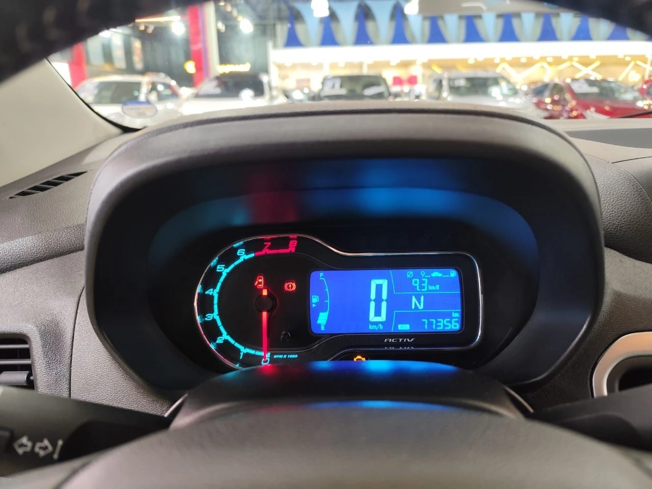 CHEVROLET SPIN