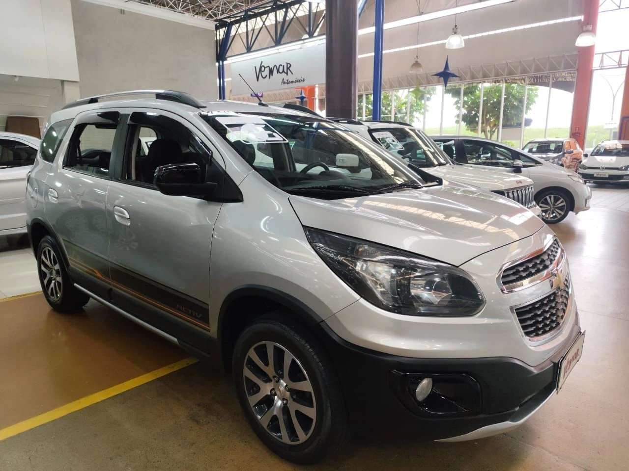 CHEVROLET SPIN