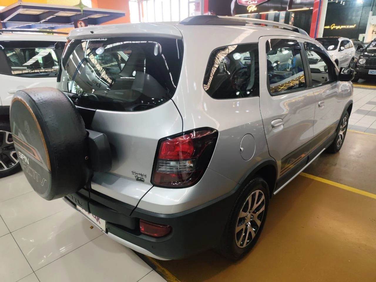 CHEVROLET SPIN