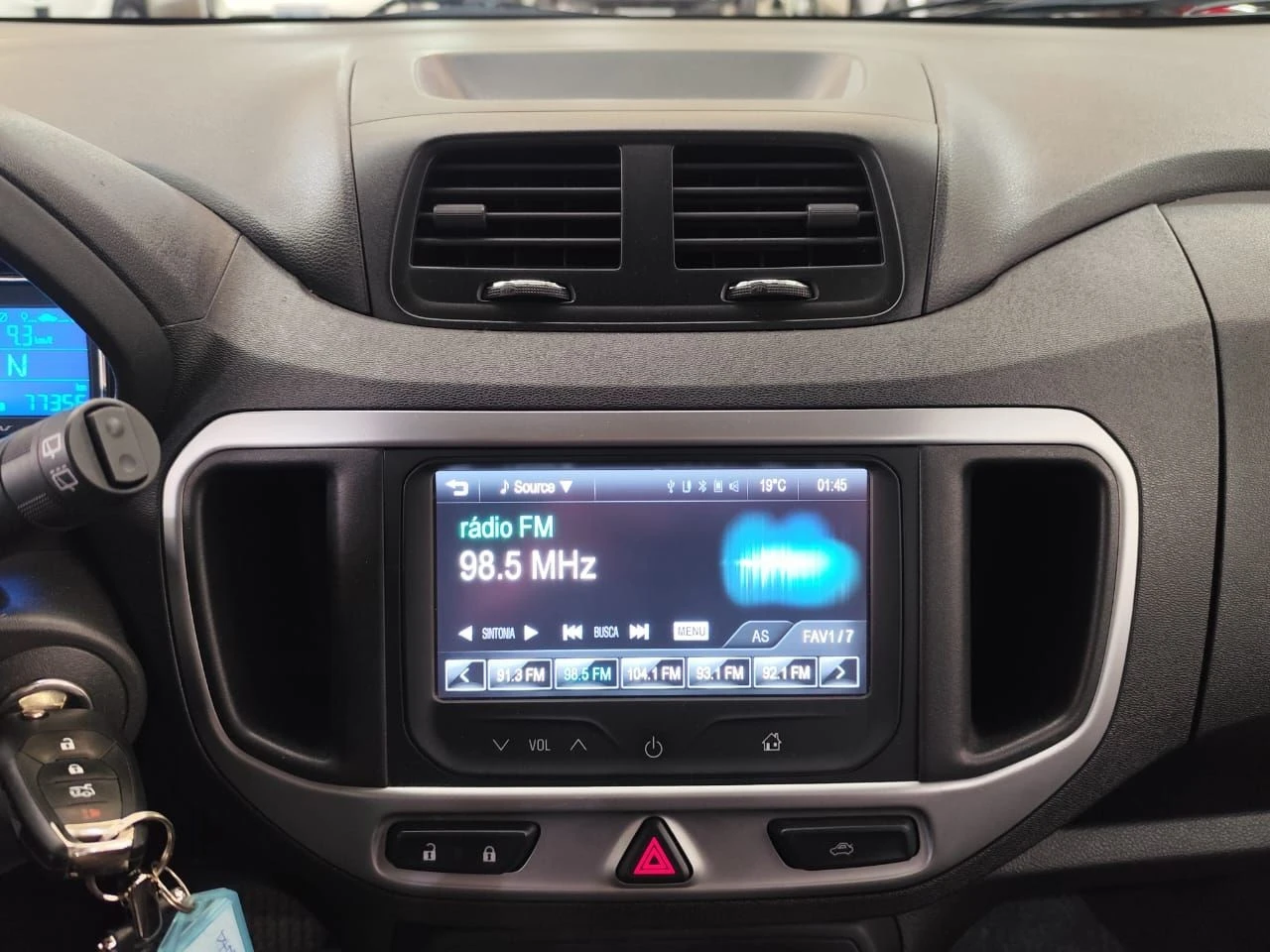 CHEVROLET SPIN