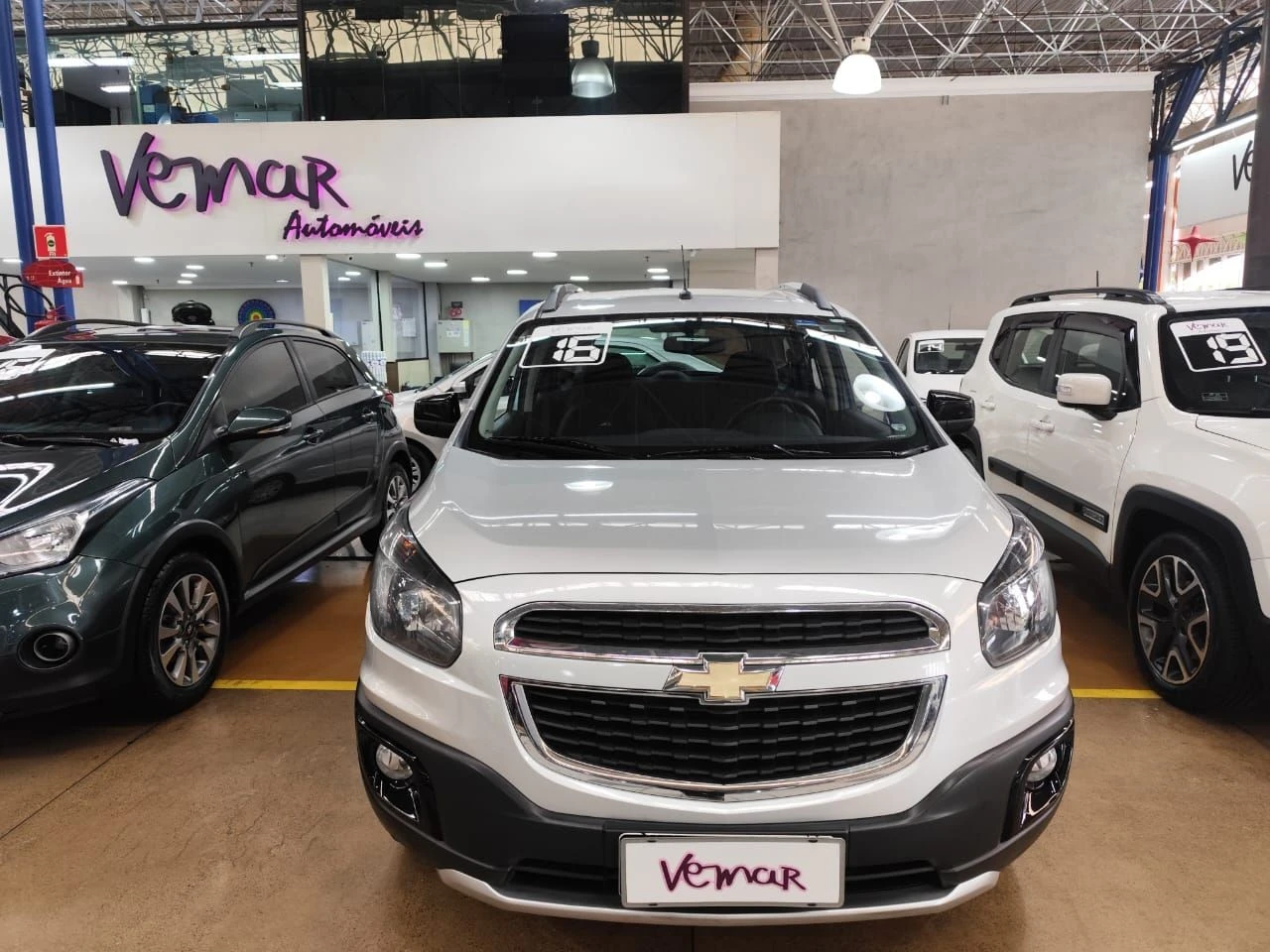 CHEVROLET SPIN