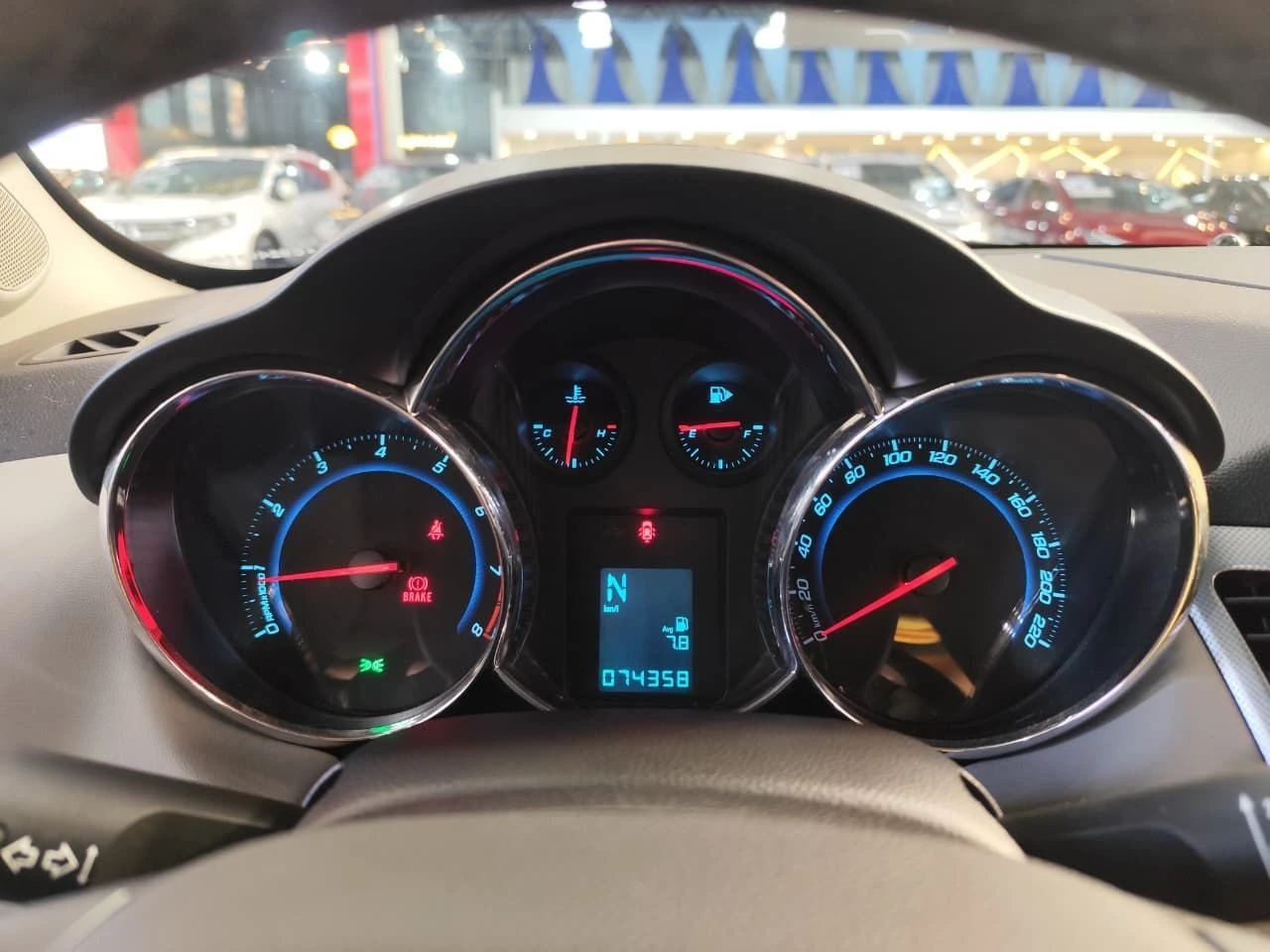 CHEVROLET CRUZE