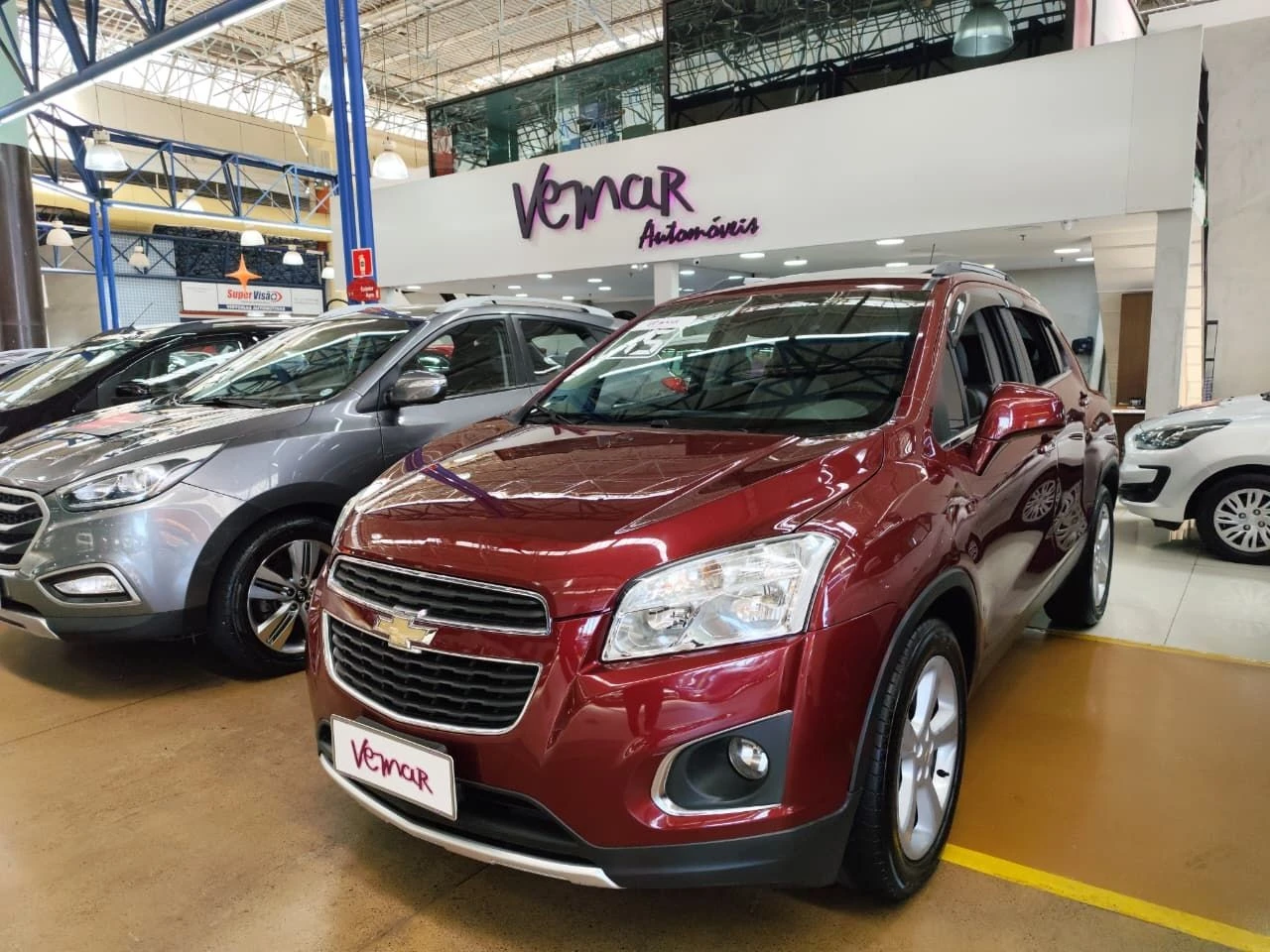 CHEVROLET TRACKER