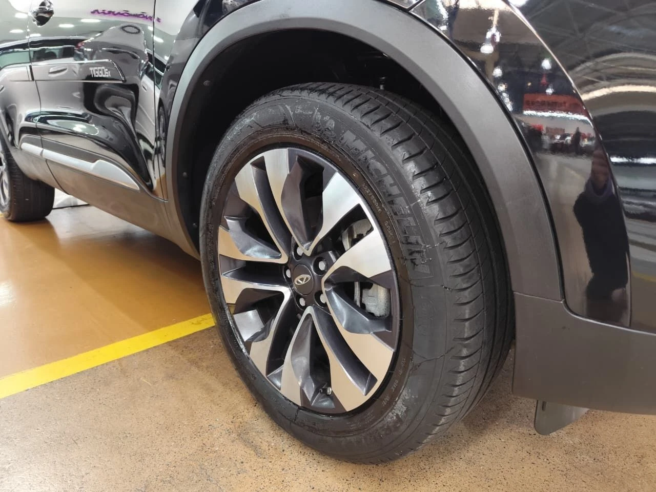 CHERY TIGGO 5x