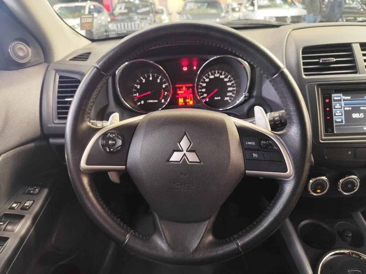 MITSUBISHI ASX