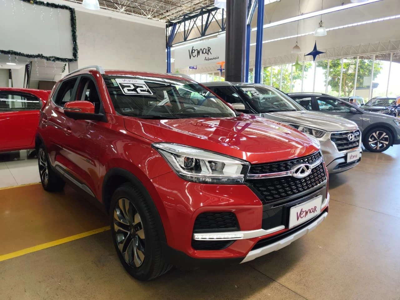 CHERY TIGGO 5x