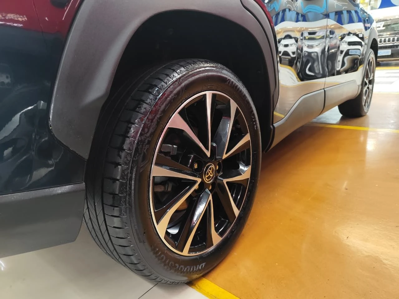 TOYOTA COROLLA CROSS