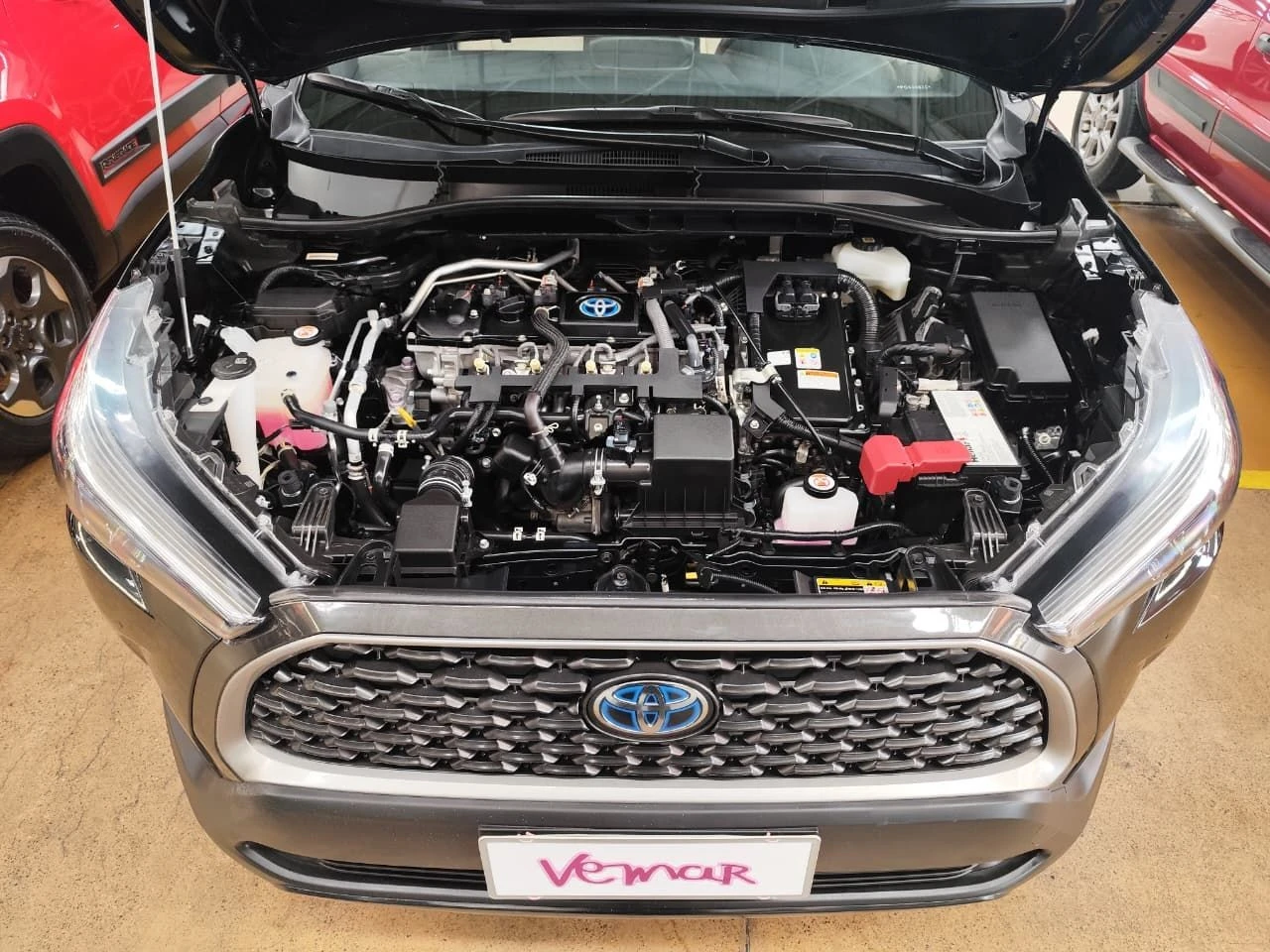 TOYOTA COROLLA CROSS