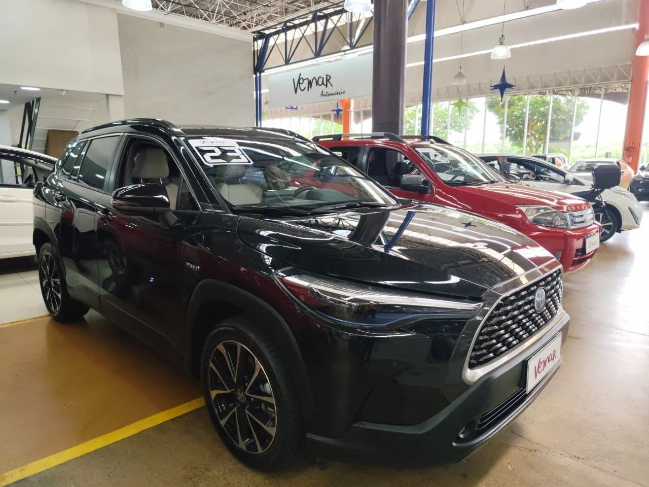 TOYOTA COROLLA CROSS