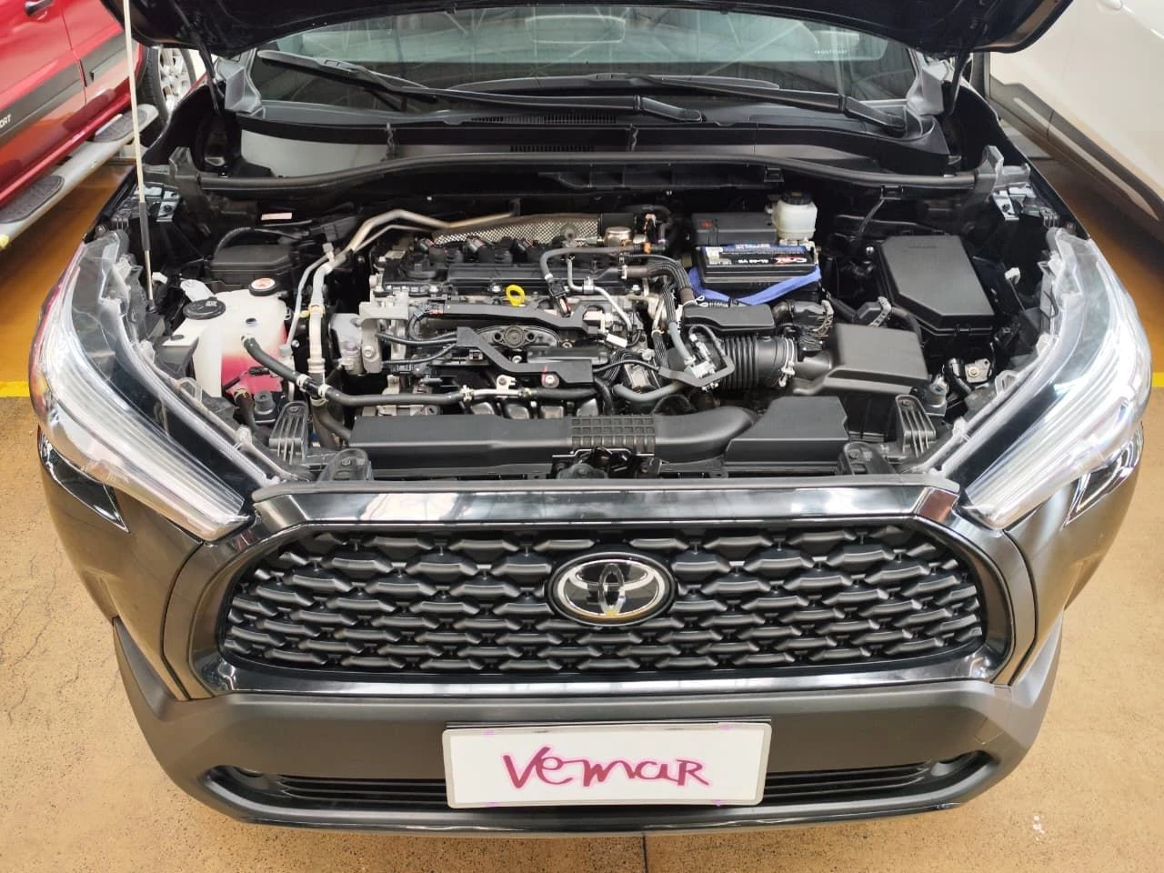 TOYOTA COROLLA CROSS