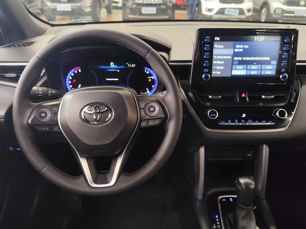 TOYOTA COROLLA CROSS