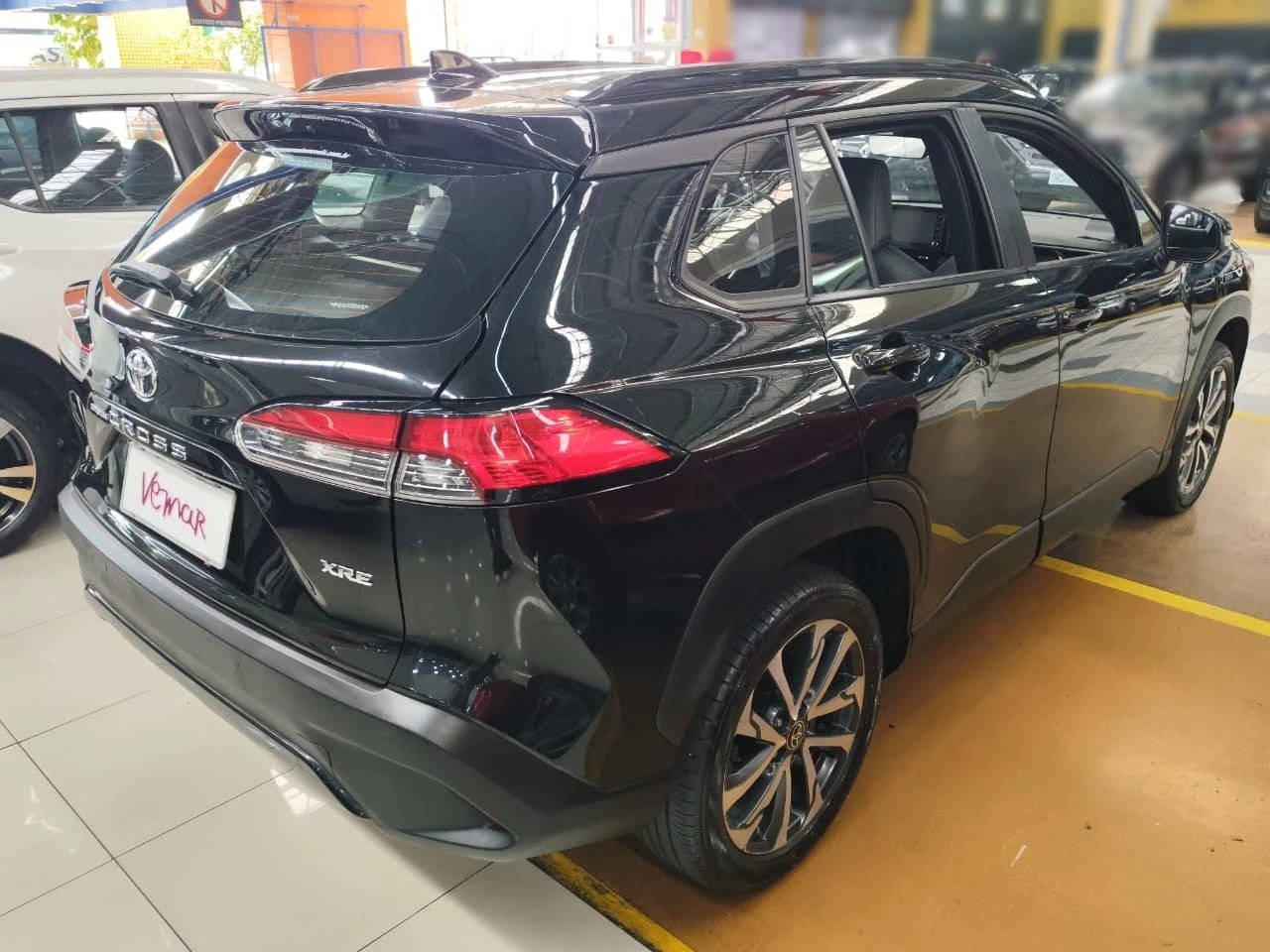 TOYOTA COROLLA CROSS