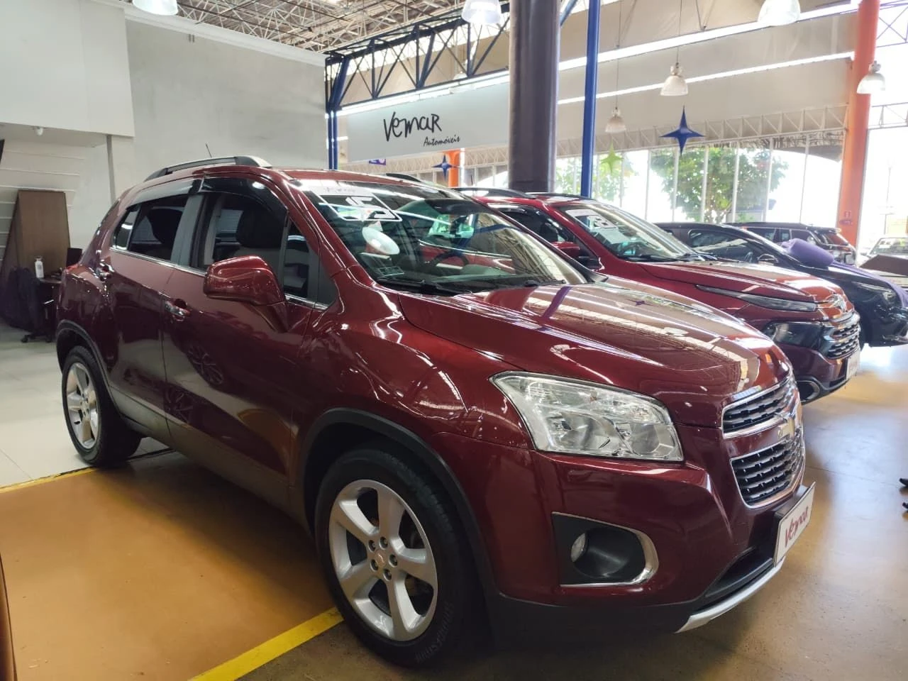 CHEVROLET TRACKER