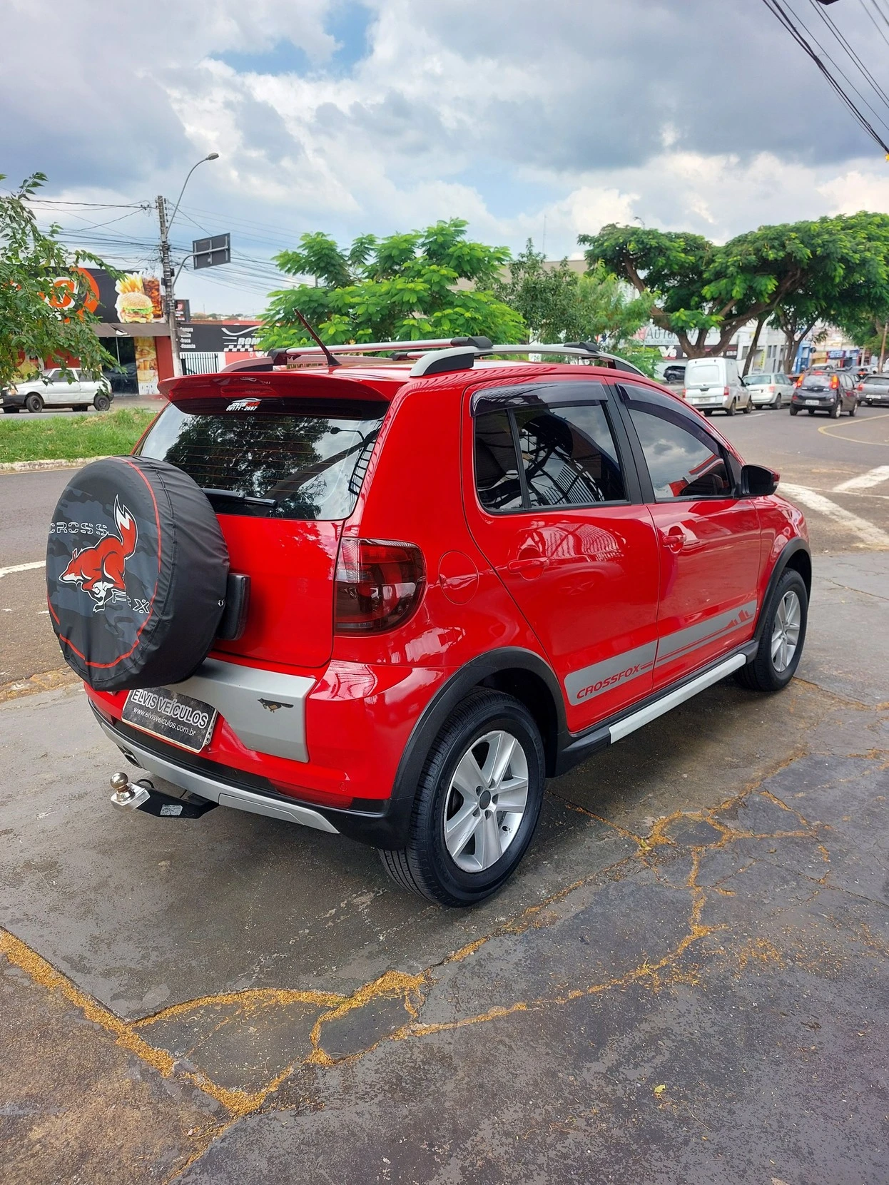 VOLKSWAGEN CROSSFOX