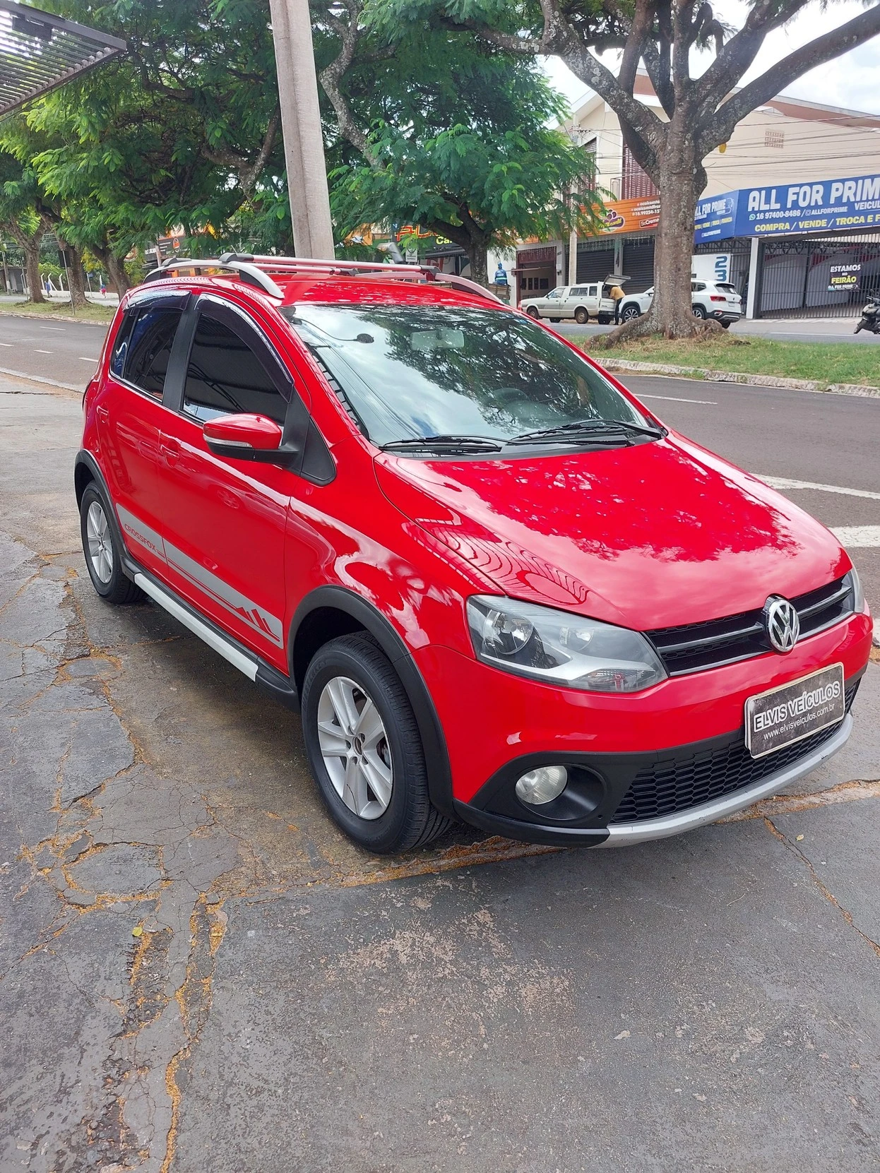 VOLKSWAGEN CROSSFOX