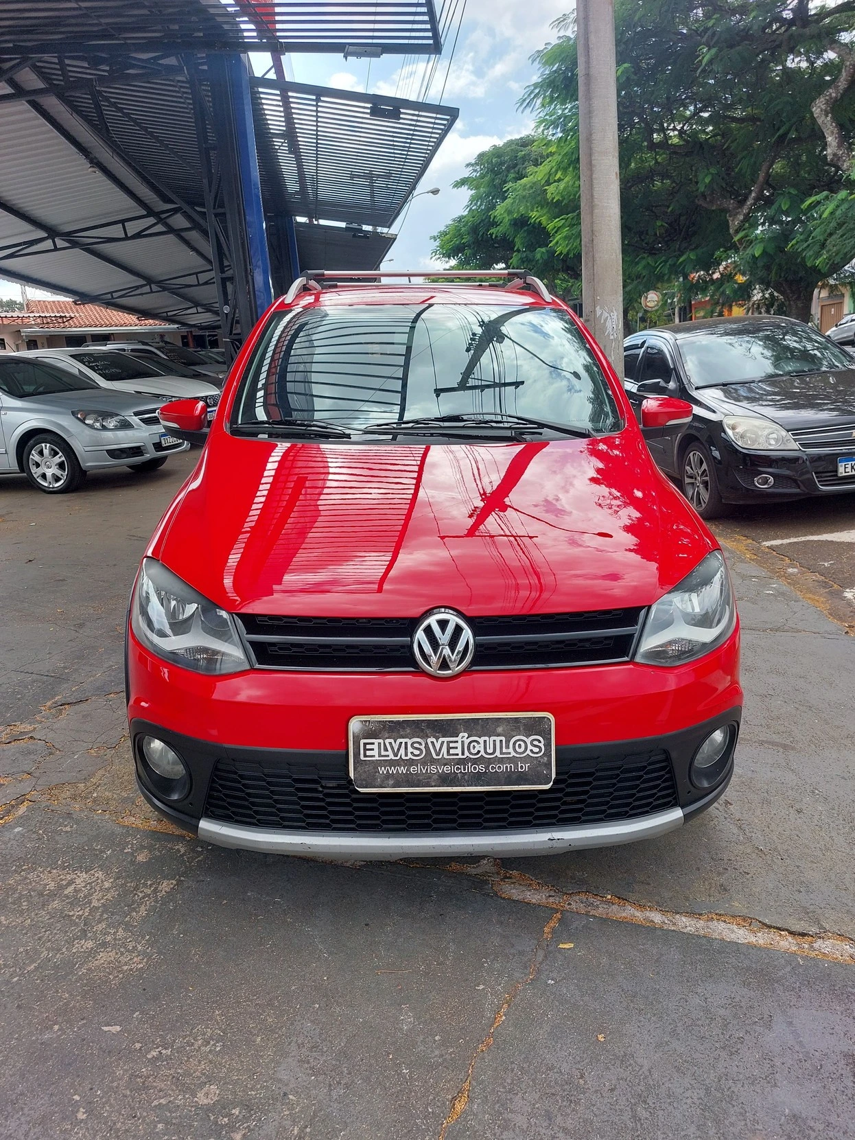 VOLKSWAGEN CROSSFOX