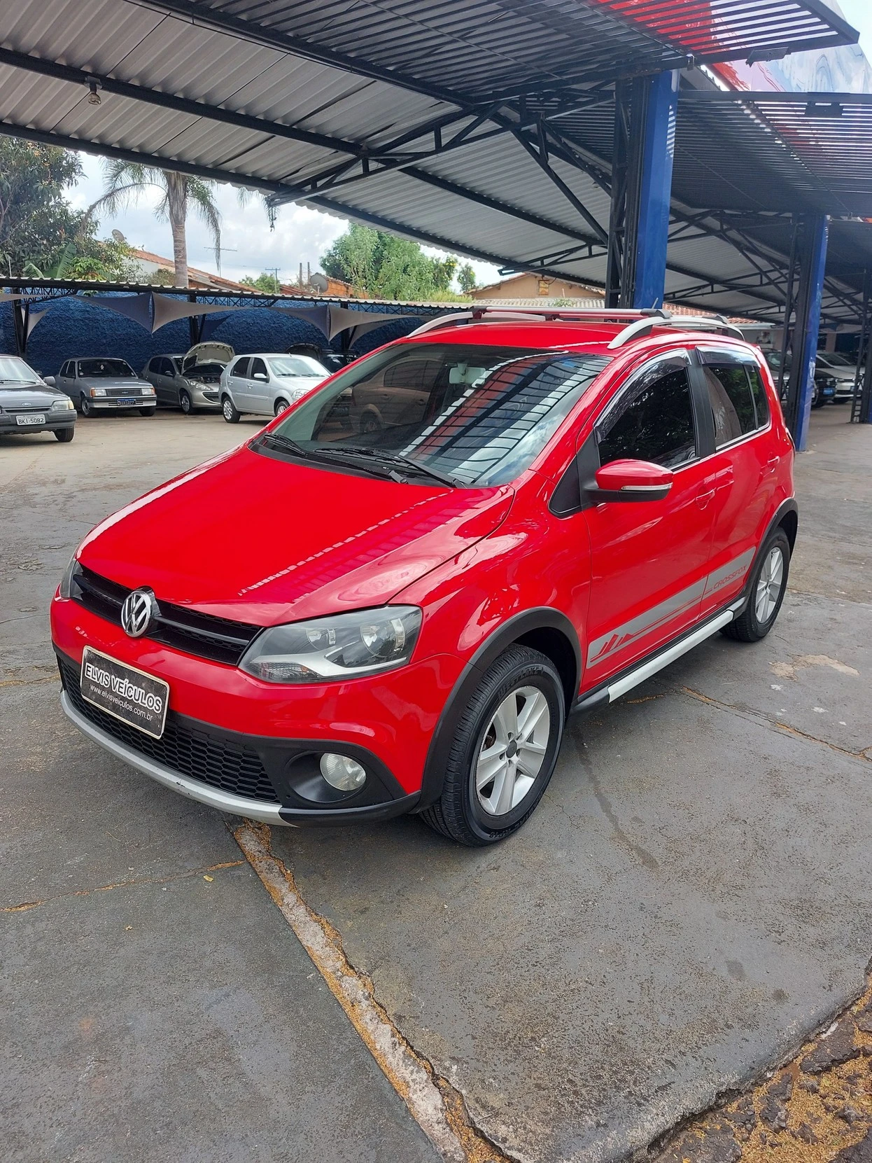 VOLKSWAGEN CROSSFOX