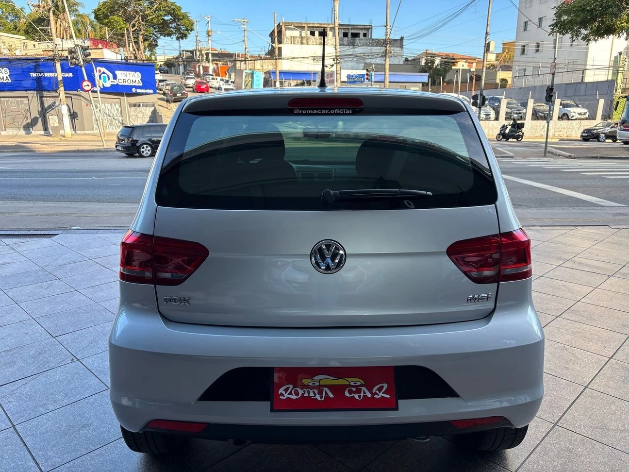 VOLKSWAGEN FOX