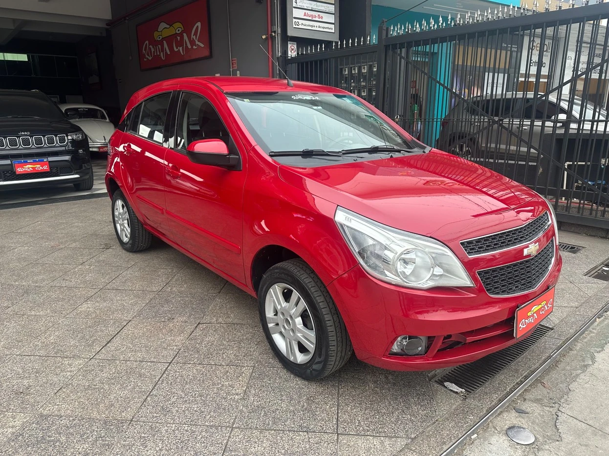 CHEVROLET AGILE
