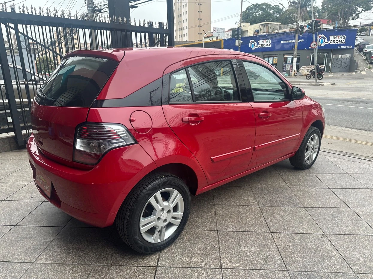 CHEVROLET AGILE