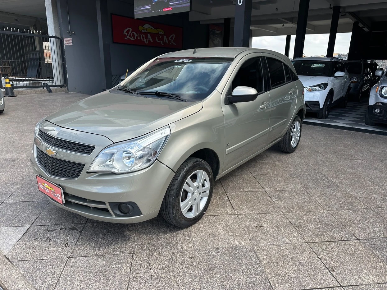 CHEVROLET AGILE