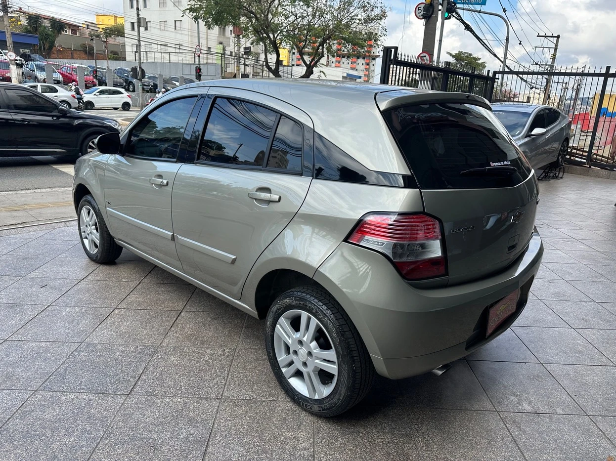 CHEVROLET AGILE