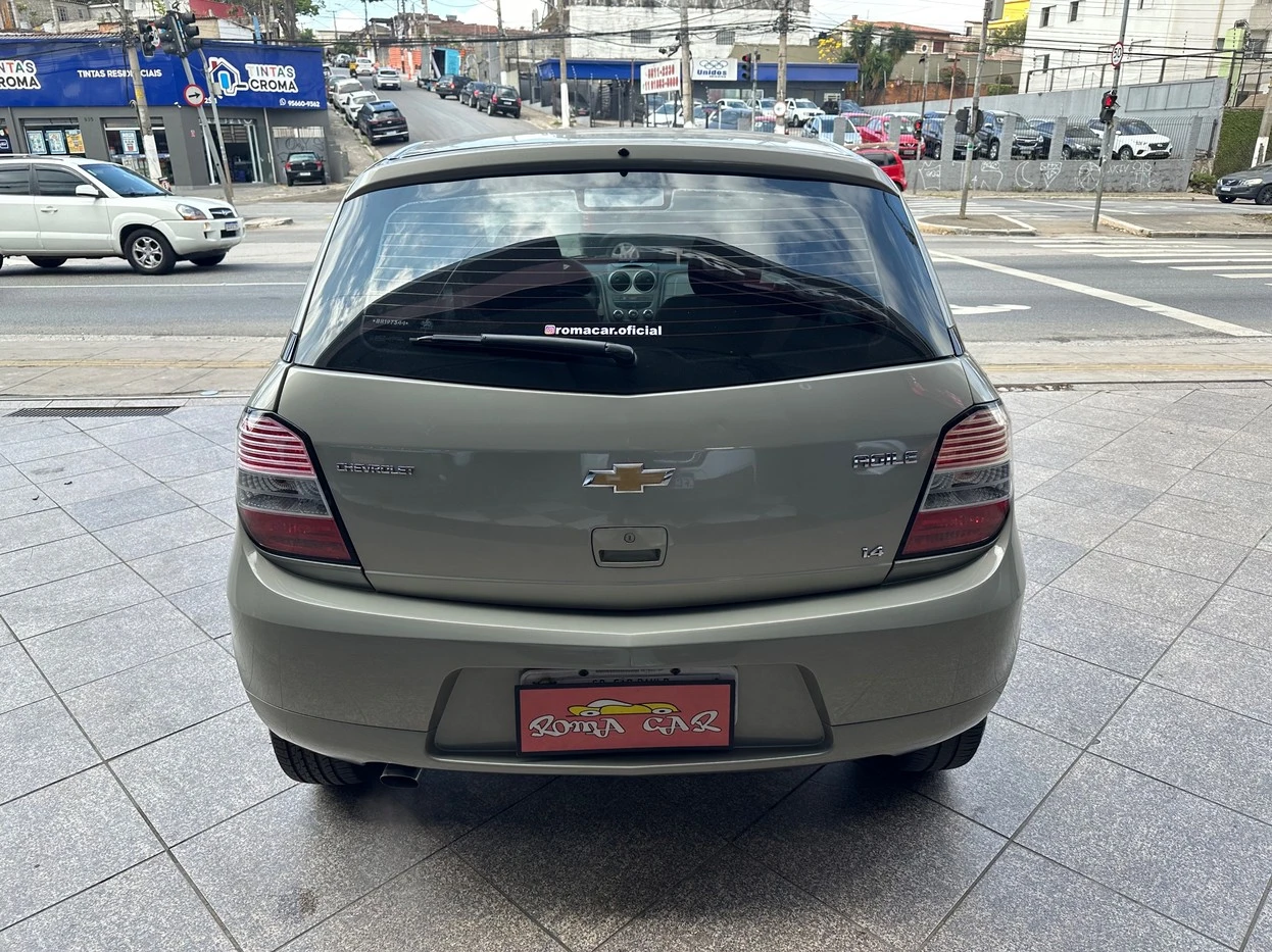 CHEVROLET AGILE