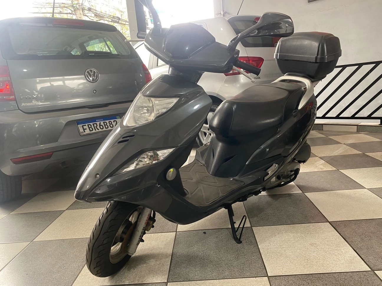 SUZUKI BURGMAN I