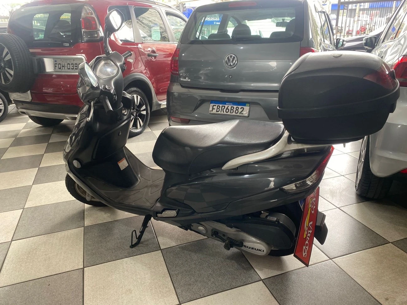 SUZUKI BURGMAN I