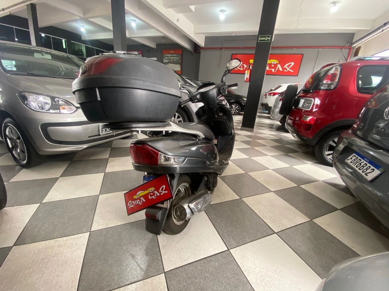 SUZUKI BURGMAN I