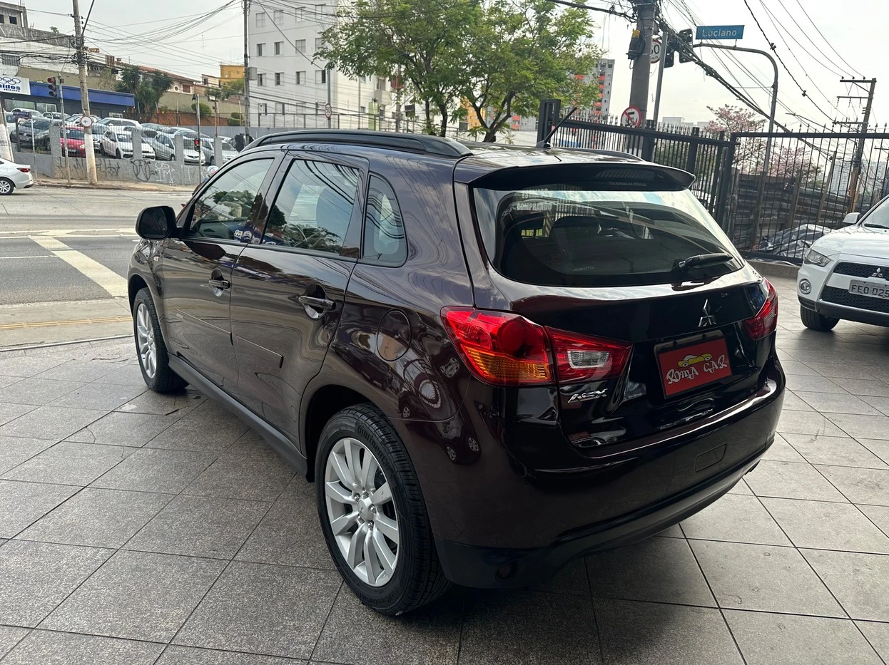 MITSUBISHI ASX