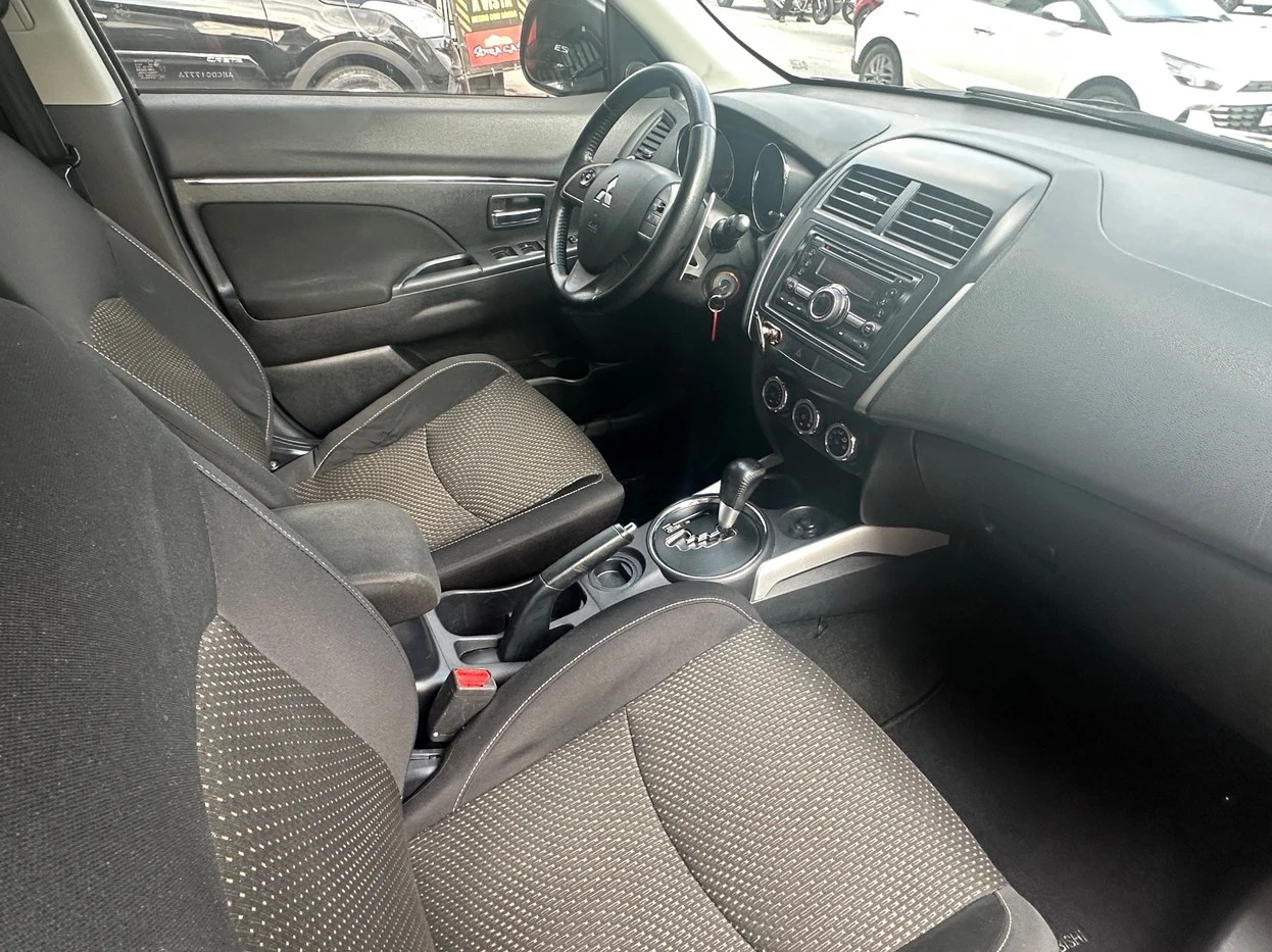 MITSUBISHI ASX