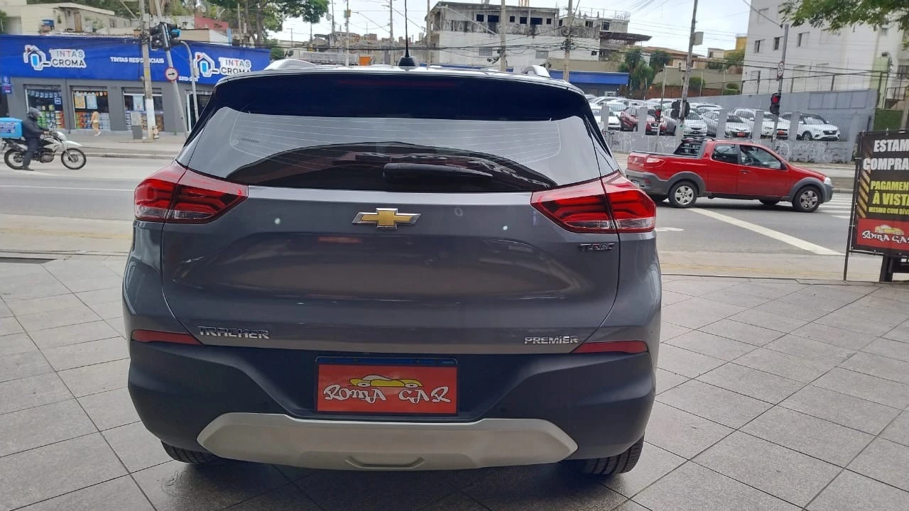 CHEVROLET TRACKER