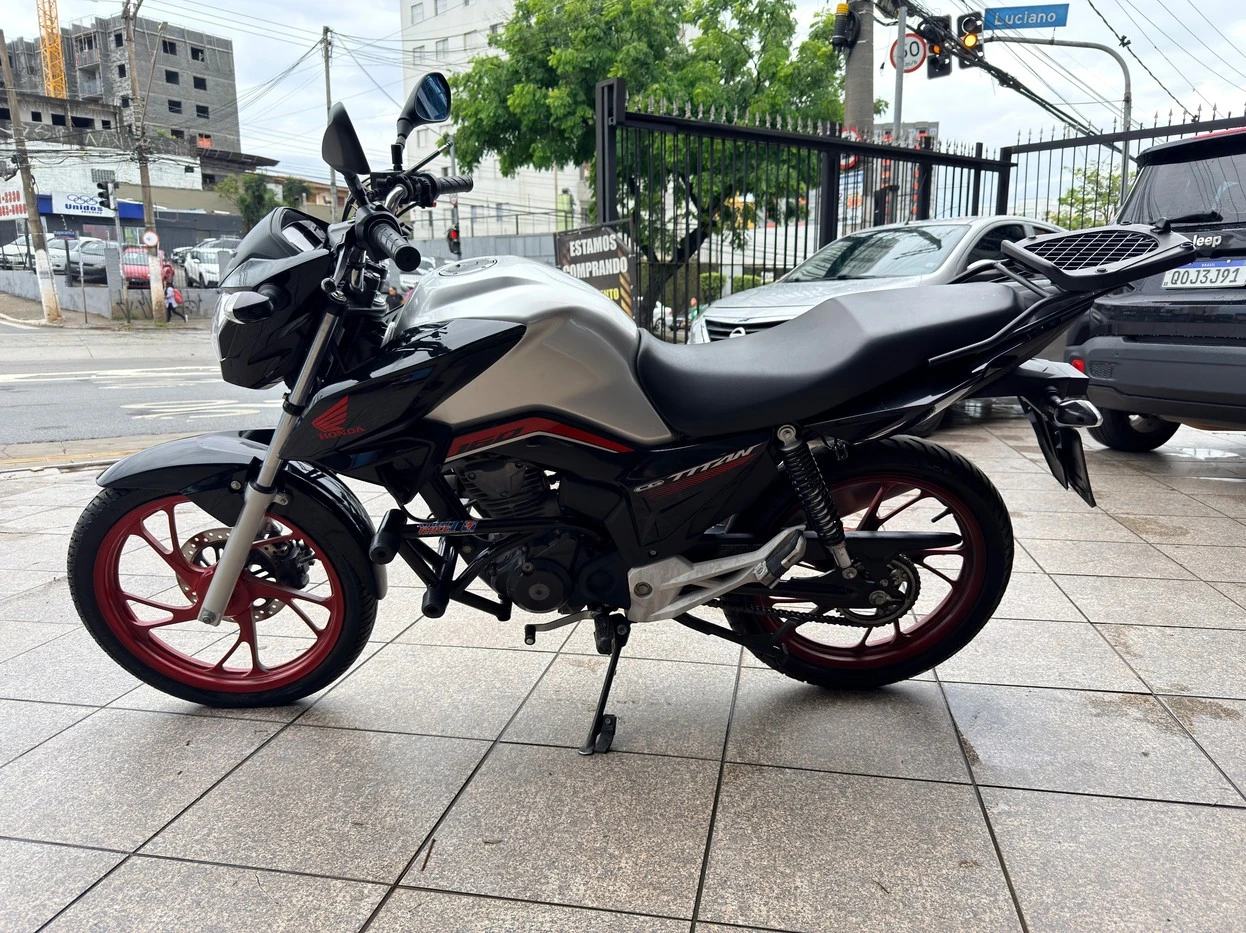 HONDA CG 160 TITAN