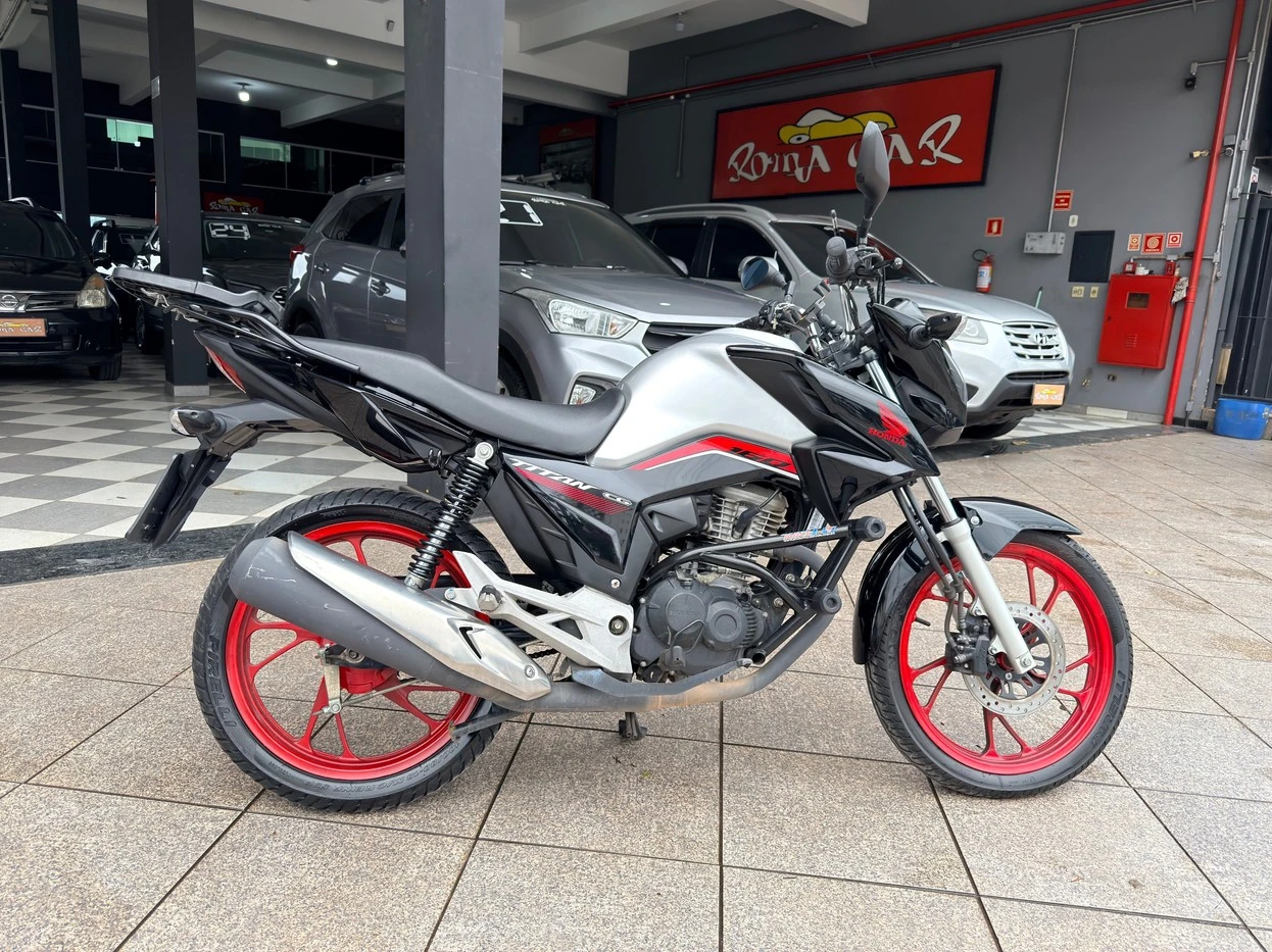 HONDA CG 160 TITAN